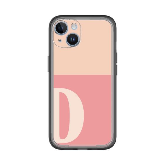 Slim Protection Premium Case［ オリジナル - initial two tone - D pink ］