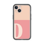 Slim Protection Premium Case［ オリジナル - initial two tone - D pink ］