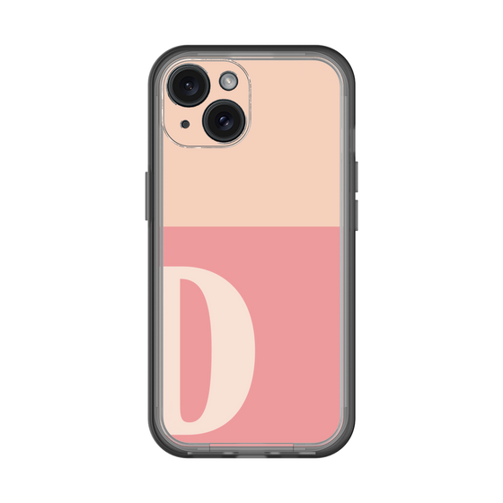 Slim Protection Premium Case［ オリジナル - initial two tone - D pink ］