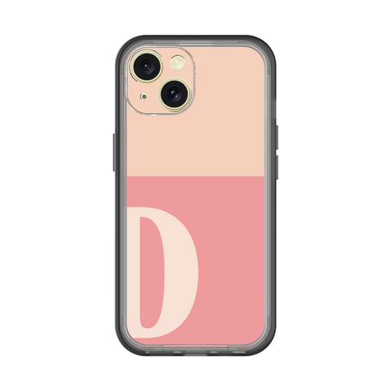 Slim Protection Premium Case［ オリジナル - initial two tone - D pink ］