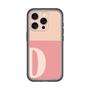Slim Protection Premium Case［ オリジナル - initial two tone - D pink ］