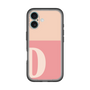 Slim Protection Premium Case［ オリジナル - initial two tone - D pink ］