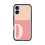 Slim Protection Premium Case［ オリジナル - initial two tone - D pink ］