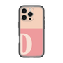 Slim Protection Premium Case［ オリジナル - initial two tone - D pink ］