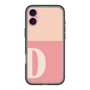 Slim Protection Premium Case［ オリジナル - initial two tone - D pink ］