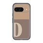 Slim Protection Premium Case［ オリジナル - initial two tone - D brown ］
