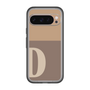 Slim Protection Premium Case［ オリジナル - initial two tone - D brown ］
