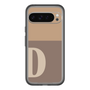Slim Protection Premium Case［ オリジナル - initial two tone - D brown ］