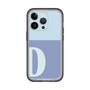 Slim Protection Premium Case［ オリジナル - initial two tone - D blue ］