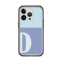 Slim Protection Premium Case［ オリジナル - initial two tone - D blue ］