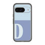 Slim Protection Premium Case［ オリジナル - initial two tone - D blue ］