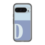 Slim Protection Premium Case［ オリジナル - initial two tone - D blue ］