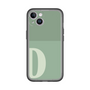 Slim Protection Premium Case［ オリジナル - initial two tone - D green ］