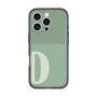 Slim Protection Premium Case［ オリジナル - initial two tone - D green ］
