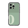 Slim Protection Premium Case［ オリジナル - initial two tone - D green ］