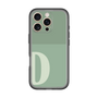 Slim Protection Premium Case［ オリジナル - initial two tone - D green ］
