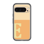 Slim Protection Premium Case［ オリジナル - initial two tone - E orange ］