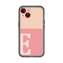 Slim Protection Premium Case［ オリジナル - initial two tone - E pink ］