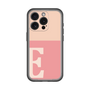 Slim Protection Premium Case［ オリジナル - initial two tone - E pink ］