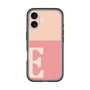 Slim Protection Premium Case［ オリジナル - initial two tone - E pink ］