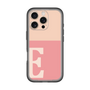 Slim Protection Premium Case［ オリジナル - initial two tone - E pink ］