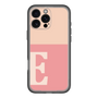 Slim Protection Premium Case［ オリジナル - initial two tone - E pink ］