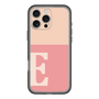 Slim Protection Premium Case［ オリジナル - initial two tone - E pink ］