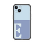 Slim Protection Premium Case［ オリジナル - initial two tone - E blue ］