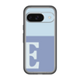 Slim Protection Premium Case［ オリジナル - initial two tone - E blue ］