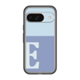 Slim Protection Premium Case［ オリジナル - initial two tone - E blue ］