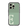 Slim Protection Premium Case［ オリジナル - initial two tone - E green ］