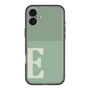 Slim Protection Premium Case［ オリジナル - initial two tone - E green ］