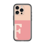 Slim Protection Premium Case［ オリジナル - initial two tone - F pink ］