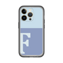 Slim Protection Premium Case［ オリジナル - initial two tone - F blue ］