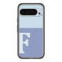 Slim Protection Premium Case［ オリジナル - initial two tone - F blue ］
