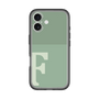 Slim Protection Premium Case［ オリジナル - initial two tone - F green ］