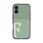 Slim Protection Premium Case［ オリジナル - initial two tone - F green ］