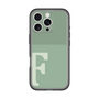 Slim Protection Premium Case［ オリジナル - initial two tone - F green ］