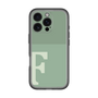 Slim Protection Premium Case［ オリジナル - initial two tone - F green ］