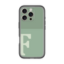 Slim Protection Premium Case［ オリジナル - initial two tone - F green ］