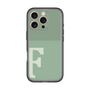 Slim Protection Premium Case［ オリジナル - initial two tone - F green ］
