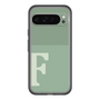 Slim Protection Premium Case［ オリジナル - initial two tone - F green ］