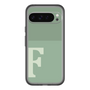 Slim Protection Premium Case［ オリジナル - initial two tone - F green ］