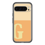 Slim Protection Premium Case［ オリジナル - initial two tone - G orange ］