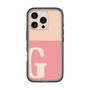 Slim Protection Premium Case［ オリジナル - initial two tone - G pink ］