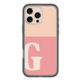 Slim Protection Premium Case［ オリジナル - initial two tone - G pink ］