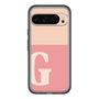 Slim Protection Premium Case［ オリジナル - initial two tone - G pink ］