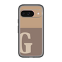 Slim Protection Premium Case［ オリジナル - initial two tone - G brown ］