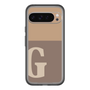Slim Protection Premium Case［ オリジナル - initial two tone - G brown ］