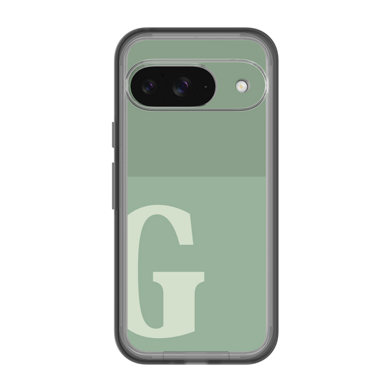Slim Protection Premium Case［ オリジナル - initial two tone - G green ］